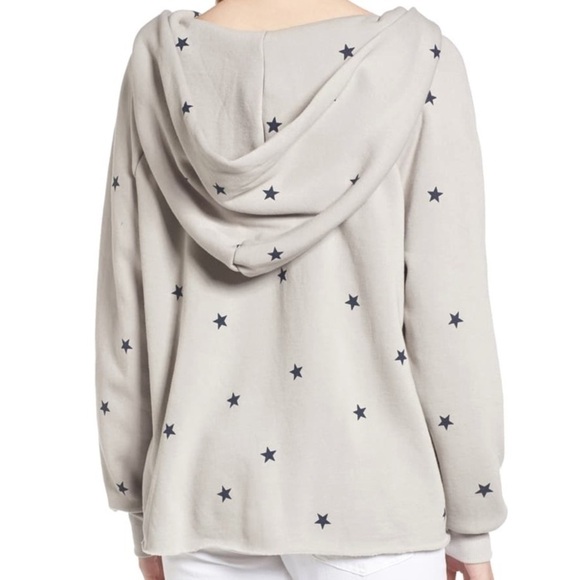 NWT Wildfox Football Star Hutton Sweatshirt - Picture 3 of 8